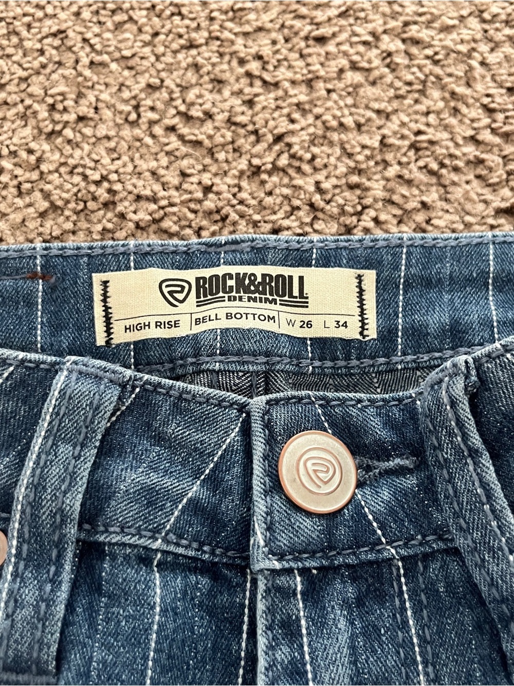 Rock N Roll Jeans - Picture 3 of 3